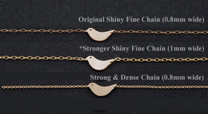 Necklace Chain - Solid 14KY Gold