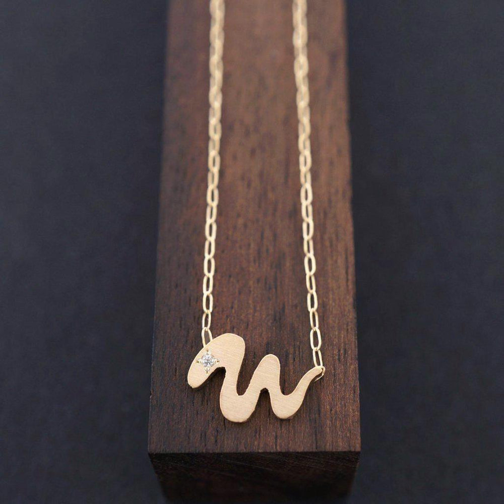 Snake Necklace