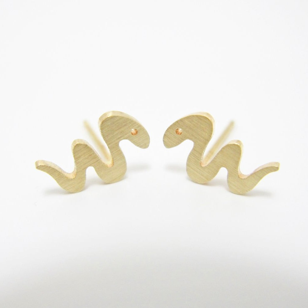 Snake Stud Earrings