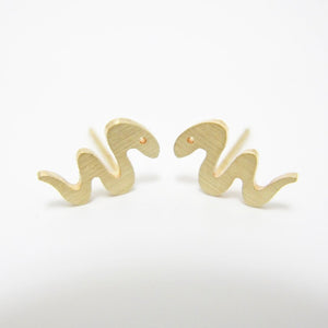 Snake Stud Earrings