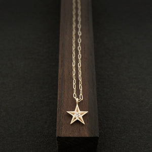 
            
                Load image into Gallery viewer, Star Necklace-AF HOUSE
            
        