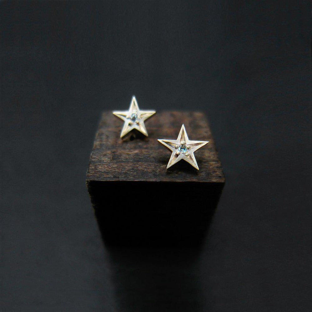 Star Stud Earrings