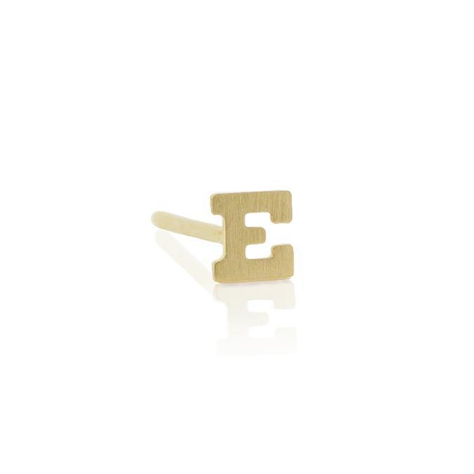 XSmall LETTER STUD EARRING-AF HOUSE